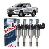 Kit 4 Bicos Injetor S10 2.5 Ecotec Flex 12627093