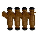 Kit 4 Bicos Injetores Bosch Cobalt Spin 1.8 Flex 0280157133
