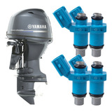 Kit 4 Bicos Injetores Motor Yamaha 60 Hp 4 6c5-13761-00-00