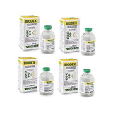 Kit 4 Biodex 50ml Antialérgico E
