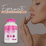 Kit 4 Biotina 45mcg + Colágeno Cabelo Pele Unhas