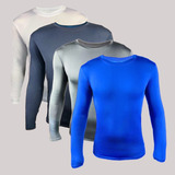 Kit 4 Blusa Camisa Proteção Uv50+