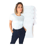 Kit 4 Blusas Camiseta Feminina Enfermagem