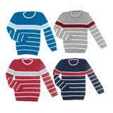 Kit 4 Blusas Masculino Infantil Revenda Bem Quentinha