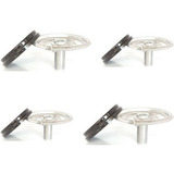 Kit 4 Bocas Fogão Esmaltec 2g 2p Bali