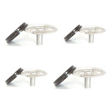 Kit 4 Bocas Para Fogão Esmaltec Bali 2g 2p
