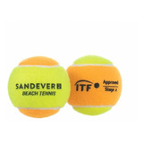 Kit 4 Bolinhas De Beach Tennis Btb 900 Sandever Promoção