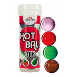 Kit 4 Bolinhas Explosivas 4 Sabores Diversos Hot Flowers
