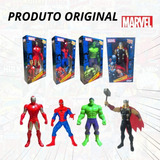Kit 4 Boneco Heróis Marvel Vingadores Coleção Envio Imediato