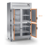 Kit 4 Borracha Gaxeta Refrigerador Gelopar Grep 4porta 46x68 Cor Preto