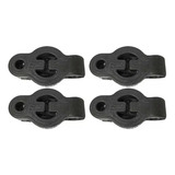 Kit 4 Borrachas Coxim Escapamento Pajero Tr4 
