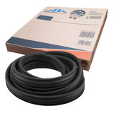 Kit 4 Borrachas De Porta Guarnição Tri Bulbo Com Aba 4000mm
