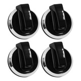 Kit 4 Botões Originais Cooktop Itatiaia 4 Bocas
