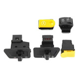 Kit 4 Botões Pisca/buzina/farol/luz Sundown Web 100