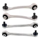 Kit 4 Braço Superior Suspensão Dianteira Audi A4 A5 16/...