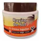 Kit 4 Bronzeador Sapolan Rayito De Sol 280g Original