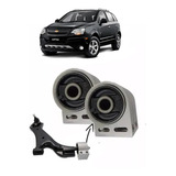 Kit 4 Bucha Bandeja Balança Dianteira Citroen C3 Ano: 2005