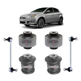 Kit 4 Bucha Bandeja Dianteira 2 Bieleta Fiat Bravo Ano 2012