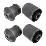 Kit 4 Bucha Braco Tensor Inferior Traseiro Pajero Tr4 2007