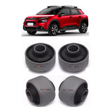 Kit 4 Bucha Dianteira Bandeja Balança Citroen C4 Cactus 2020