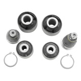 Kit 4 Bucha E 2 Pivô Da Bandeja March E Versa De 2012 2017