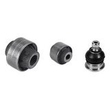 Kit 4 Bucha E 2 Pivô Da Bandeja March E Versa De 2012 À 2017