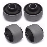 Kit 4 Buchas Bandeja Balança Dianteira Citroen C3 / Aircross