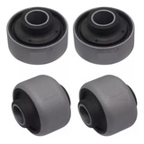 Kit 4 Buchas Bandeja Balança Dianteira Citroen C3 / Aircross