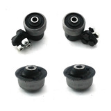 Kit 4 Buchas Bandeja Balança Dianteira Corsa Meriva Montana