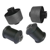 Kit 4 Buchas Bandeja Balança Leque Ford Transit 2011 A 2013