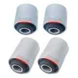 Kit 4 Buchas Bandeja Balança Traseira Ford Focus 1998 À 2012