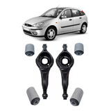 Kit 4 Buchas Bandeja Balança Traseira Ford Focus Hatch 2004