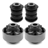 Kit 4 Buchas Bandeja Balanças Dianteira Tiida / Grand Livina
