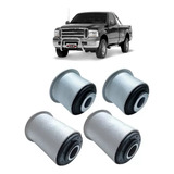 Kit 4 Buchas Braços Transversal E Buchas Tensor F-250, F-350