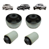 Kit 4 Buchas Da Balança Bandeja Ford Fiesta Courier 96/...
