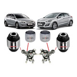 Kit 4 Buchas Traseira Manga Eixo Hyundai I30 / I30 Sw
