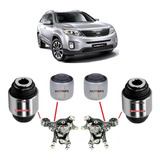 Kit 4 Buchas Traseira Todas Da Manga Eixo Kia Sorento