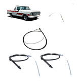 Kit 4 Cabo Freio De Mão Ford F100/f1000 1971/1992 Todos