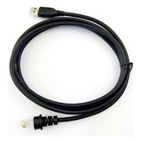 Kit 4 Cabo Usb Para Leitor Cod Barras Horneywell Ms9540
