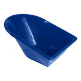 Kit 4 Caçamba Plástica S/ Furação Carrinho Mão Anti-uv 90l