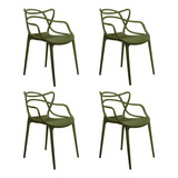 Kit 4 Cadeiras Allegra Berrini Premium