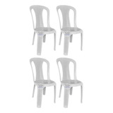 Kit 4 Cadeiras Bistrô Gold 182kg Jardim Festa Alugar Premium