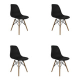 Kit 4 Cadeiras Charles Eames Eiffel