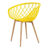 Kit 4 Cadeiras Design Clarice P/