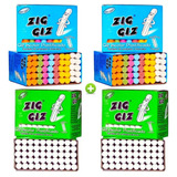 Kit 4 Caixas Zig Giz Escolar Parede Lousa Arte Quadro Negro 