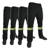 Kit 4 Calça Brim Pesado Uniforme Profissional !!!