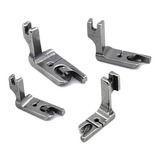 Kit 4 Calcador Sapata Barra Bainha Costura Reta Industrial