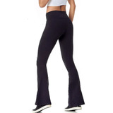 Kit 4 Calças Flare Feminina Boca De Sino Cintura Alta 