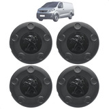 Kit 4 Calota Tampa Centro Roda Aro 16 Peugeot Expert
