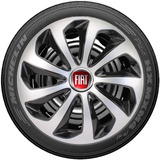 Kit 4 Calotas Aro 13 Velox Fiat Palio Attractive 2000 Á 2020